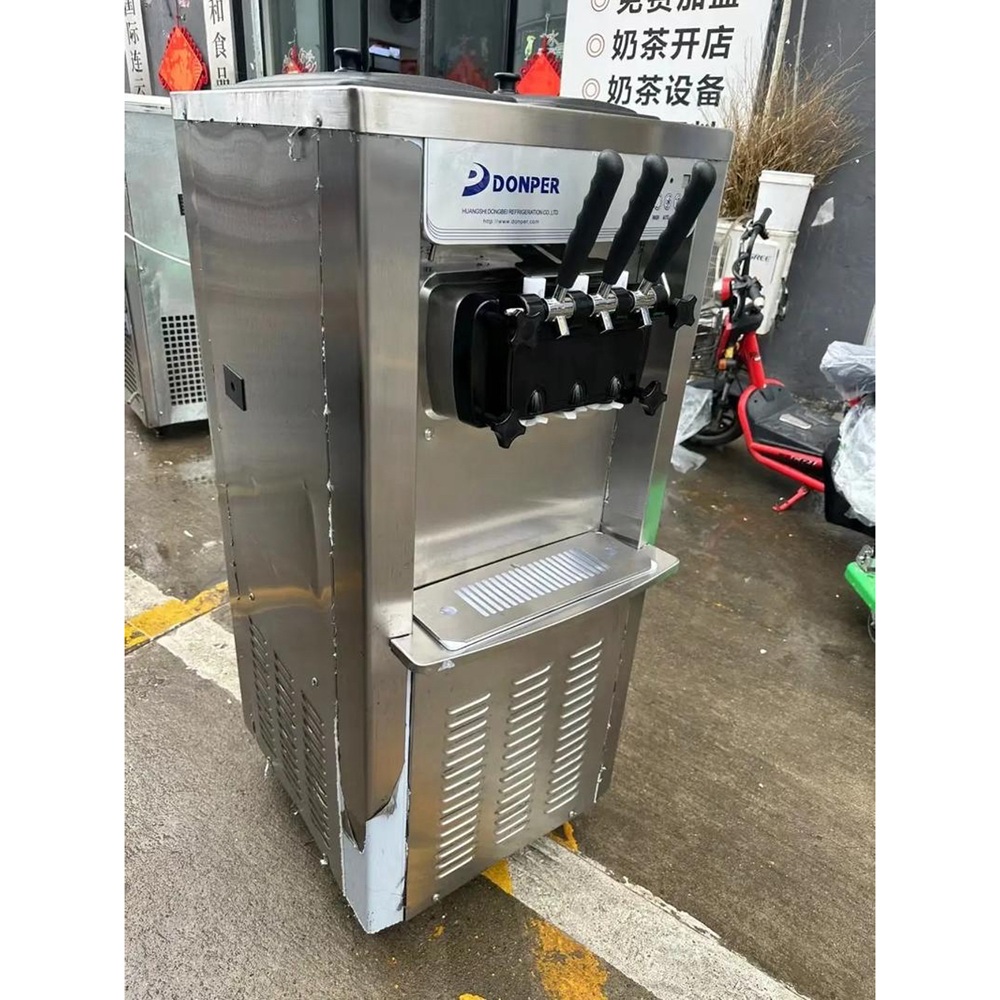 Commerciële machine voor het s - Soft Serve Ice Cream Machine recensie en prijs