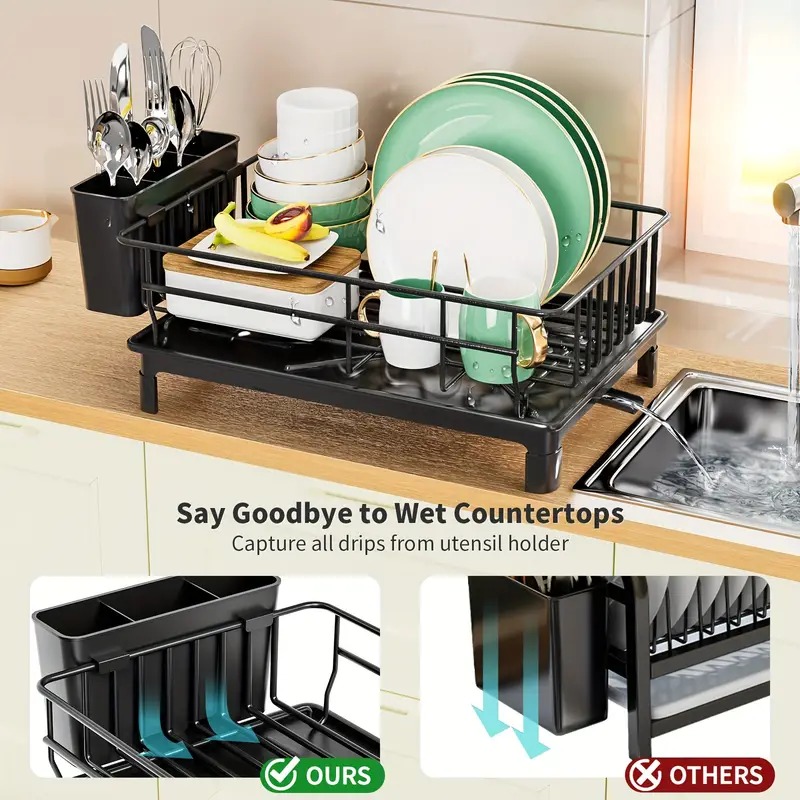 Roestvrij afdruiprek voor de k - Commercial Kitchen Floor Drain recensie en prijs