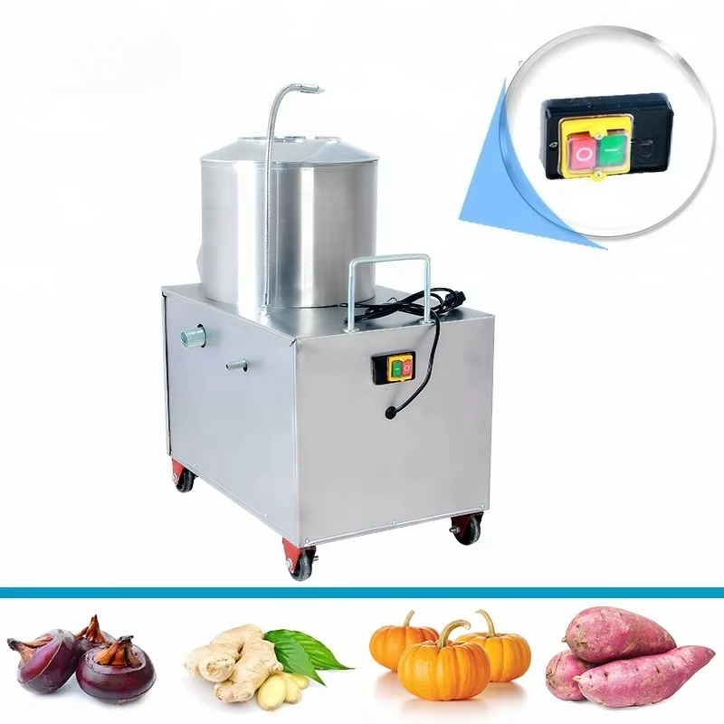 Commerciële voedselverwerkers  - Commercial Potato Peeler recensie en prijs