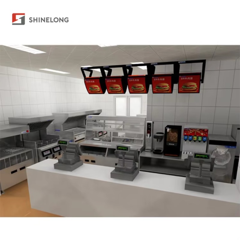 Fastfood restaurantapparatuur  - Commercial Kitchen Layouts recensie en prijs