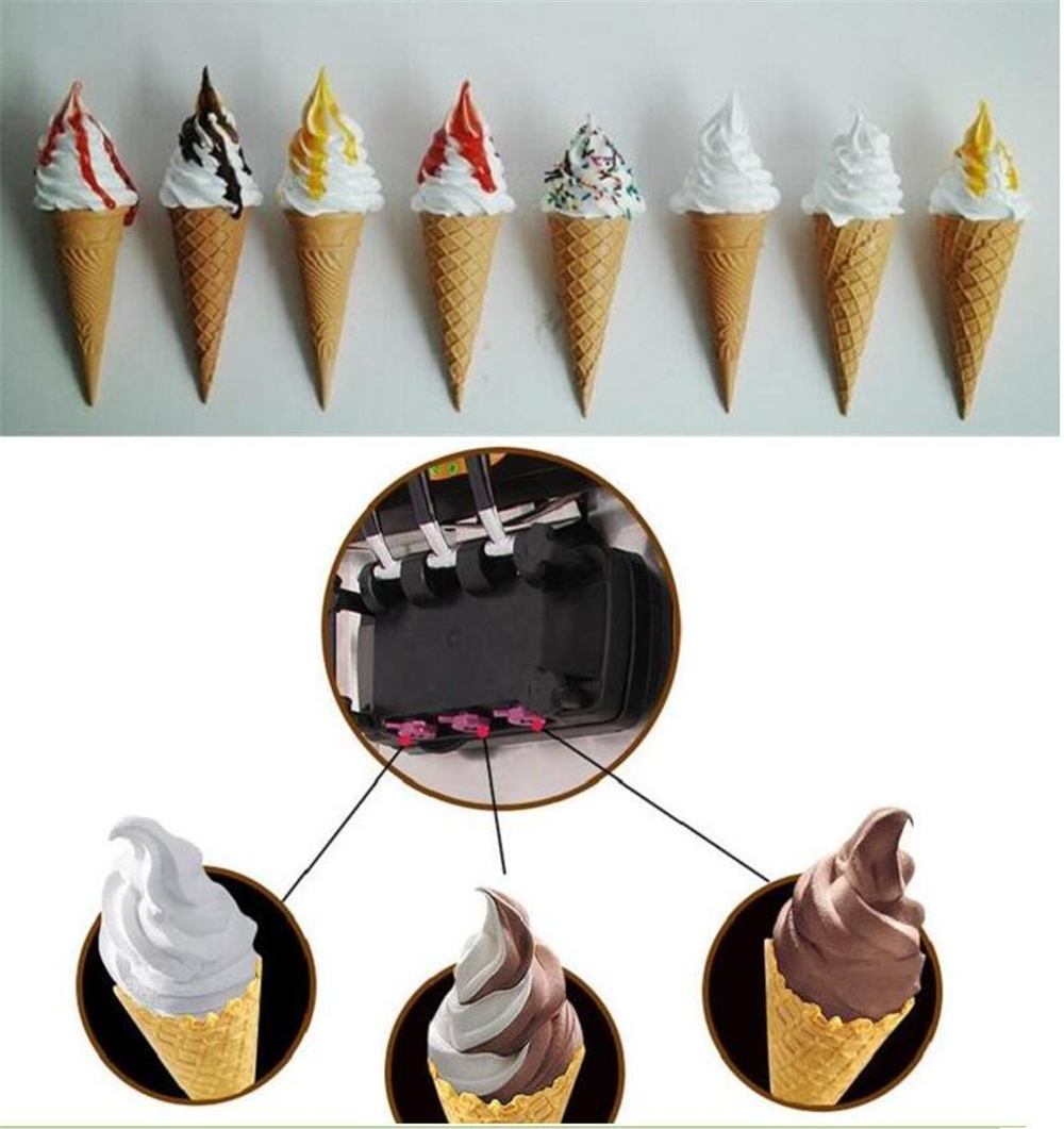 IJsmachine 20-22L/uur 3 smaken - Soft Serve Ice Cream Machine recensie en prijs