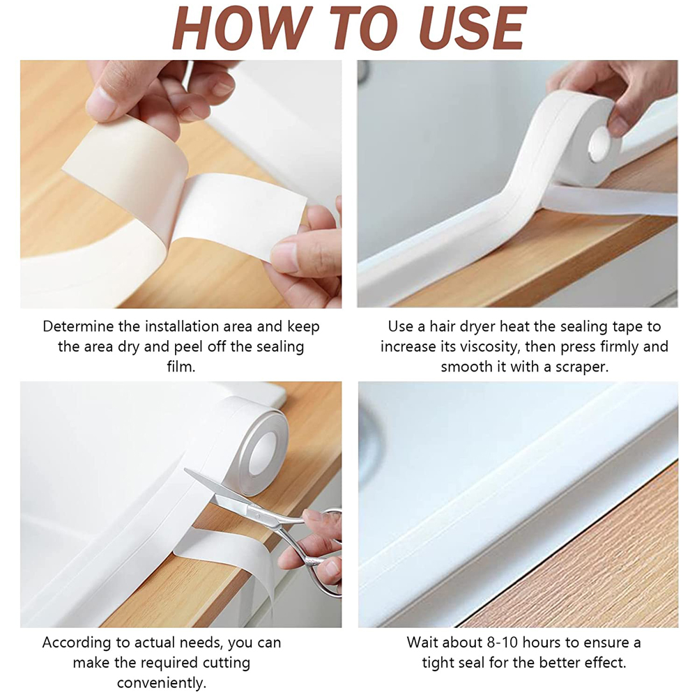 3.2M Bad Kalefateren Tape Zelf - Commercial Kitchen Wall Panels recensie en prijs