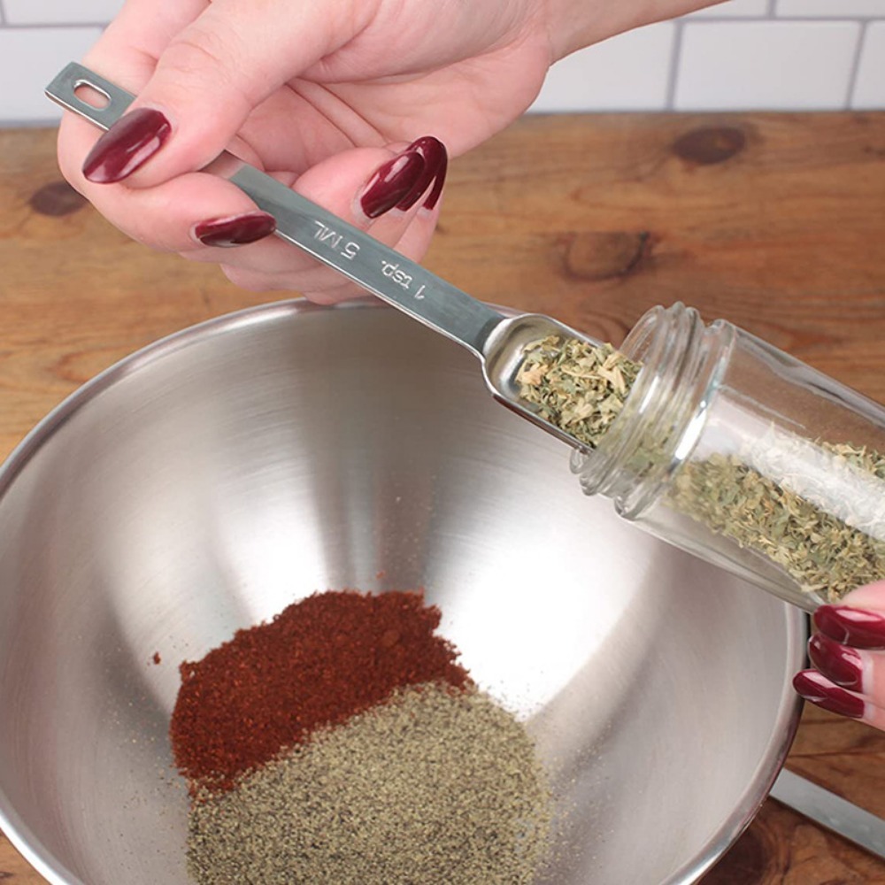 6 Stuks Roestvrijstalen Maatle - Commercial Kitchen Products recensie en prijs