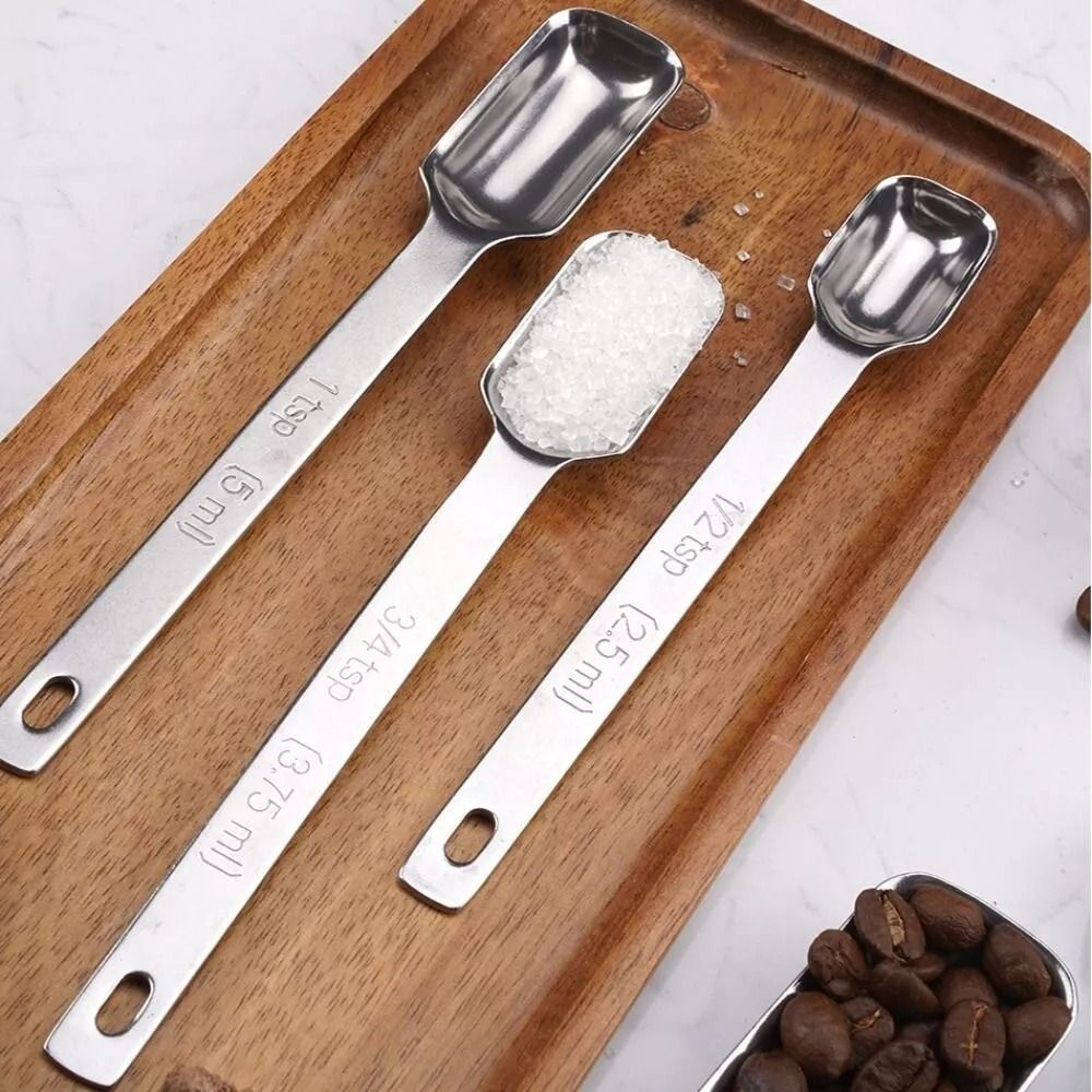 6 Stuks Roestvrijstalen Maatle - Commercial Kitchen Products recensie en prijs