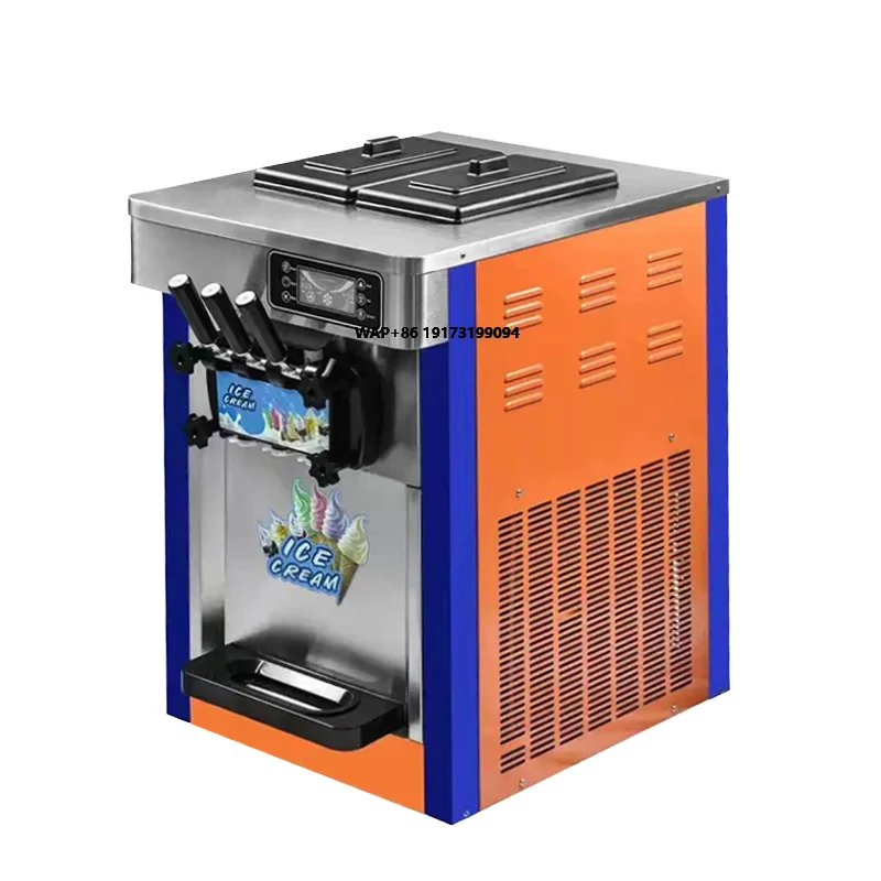 Commerciële nieuwe roestvrijst - Soft Serve Ice Cream Machine recensie en prijs