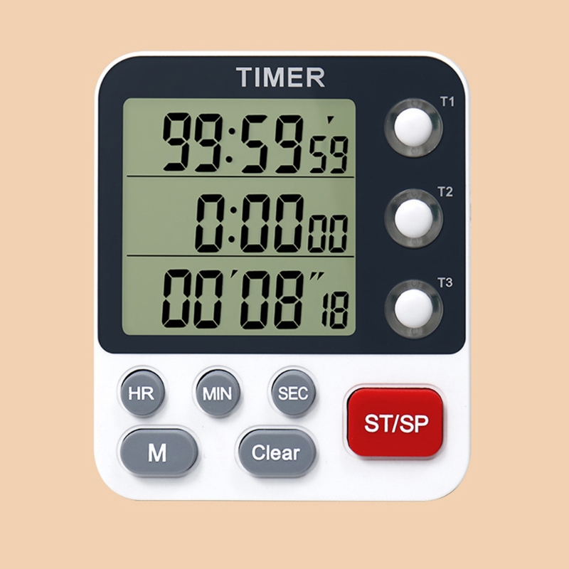 652F Digitale dubbele kookwekk - Commercial Kitchen Timer recensie en prijs