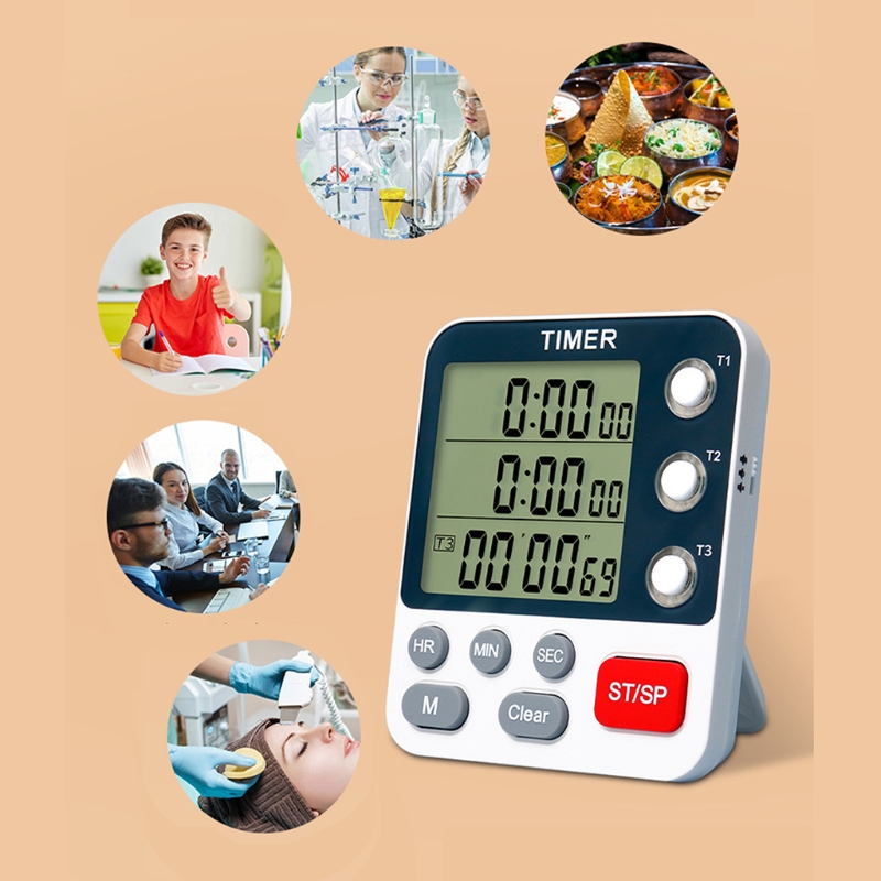 652F Digitale dubbele kookwekk - Commercial Kitchen Timer recensie en prijs