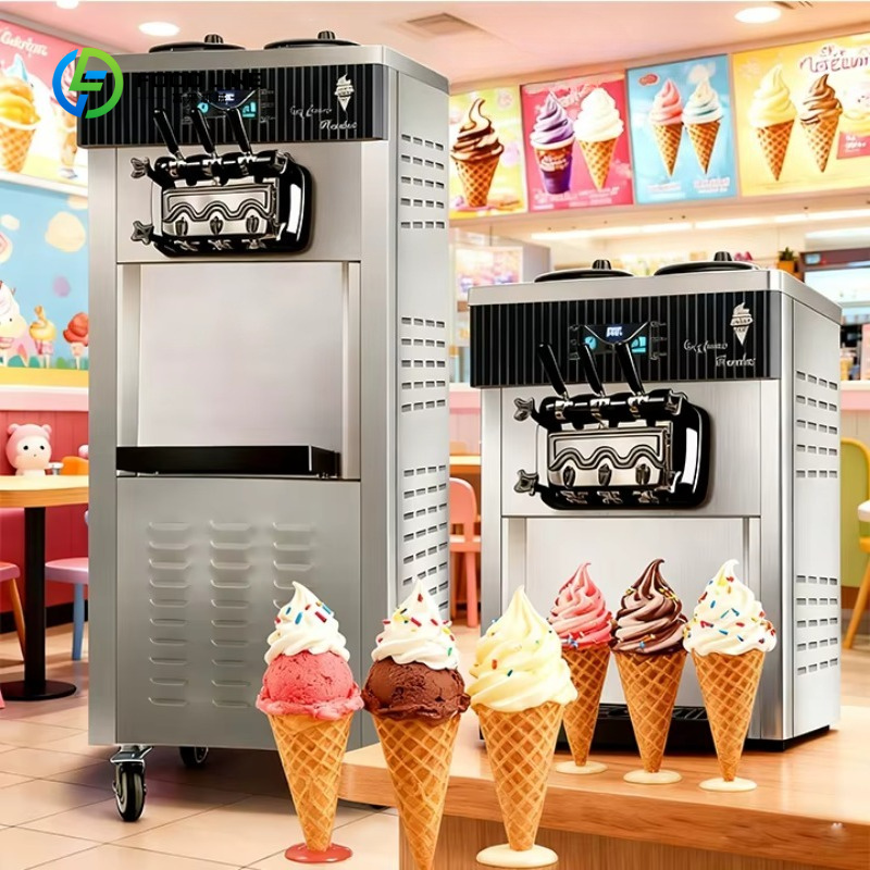 Geavanceerde verticale/desktop - Soft Serve Ice Cream Machine recensie en prijs