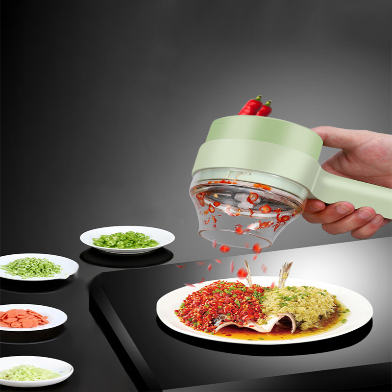 4In1 Elektrische Groentensnijd - Commercial Kitchen Products recensie en prijs