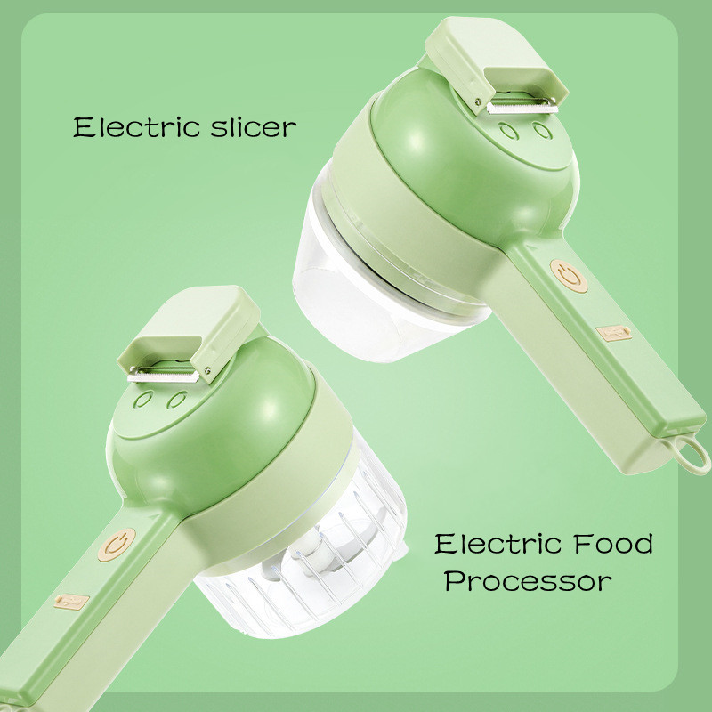 4In1 Elektrische Groentensnijd - Commercial Kitchen Products recensie en prijs