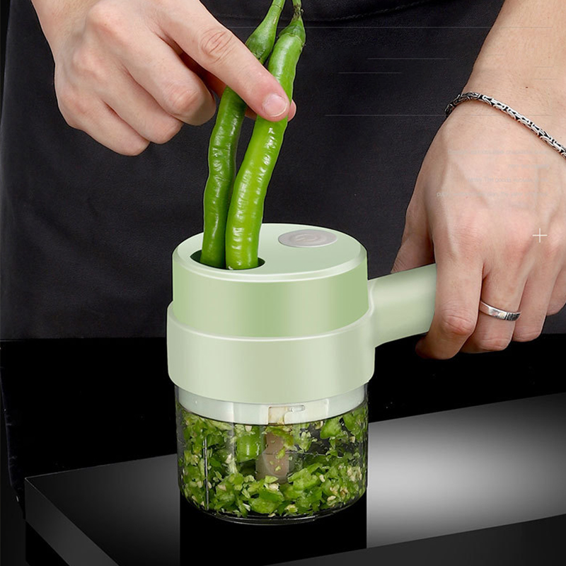4In1 Elektrische Groentensnijd - Commercial Kitchen Products recensie en prijs