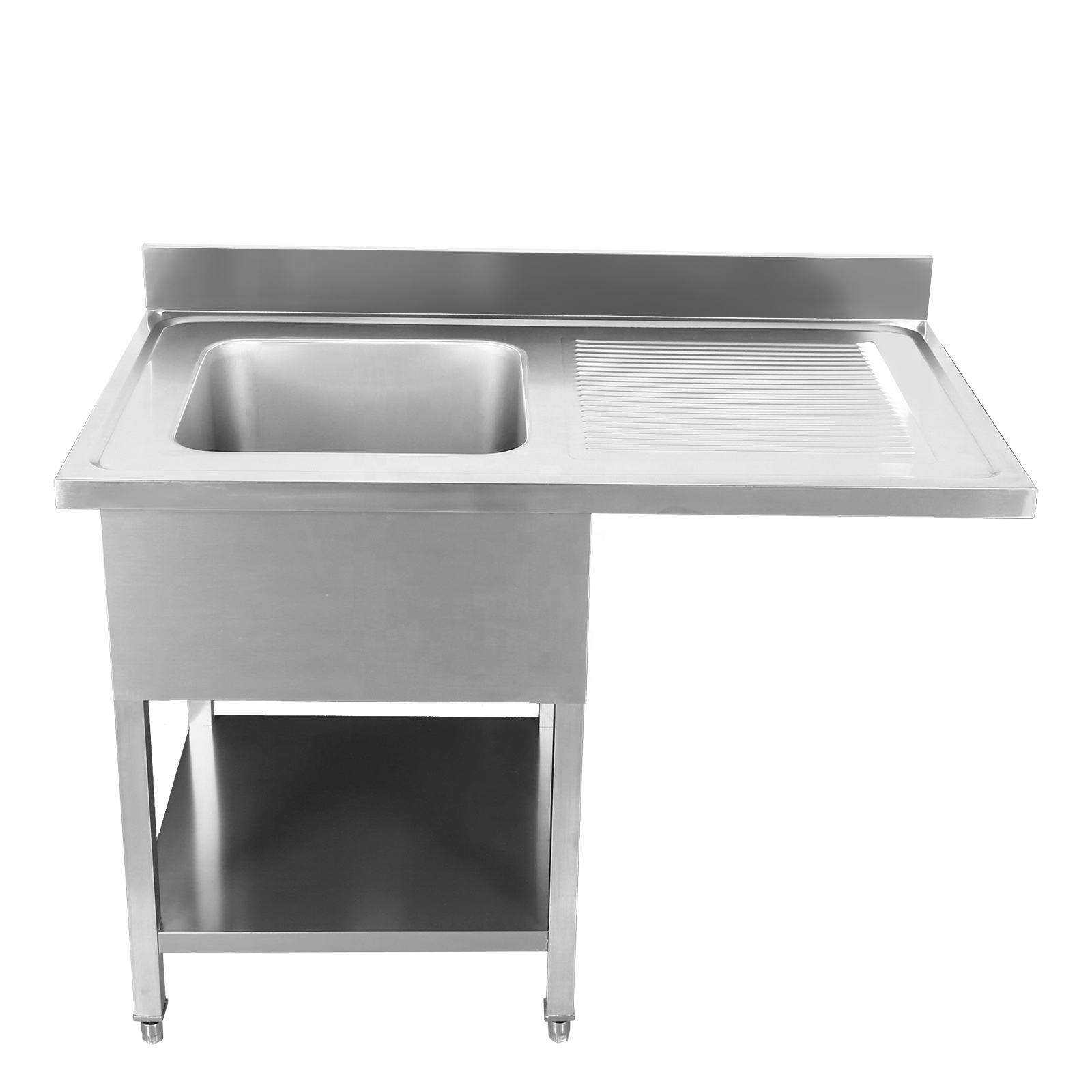 RVS werktafel commerciële keuk - Commercial Kitchen Tables recensie en prijs