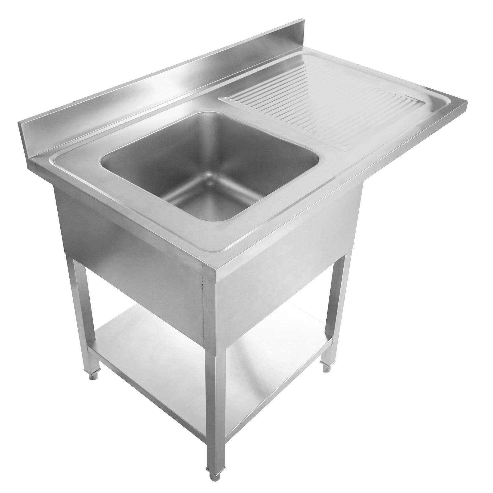 RVS werktafel commerciële keuk - Commercial Kitchen Tables recensie en prijs