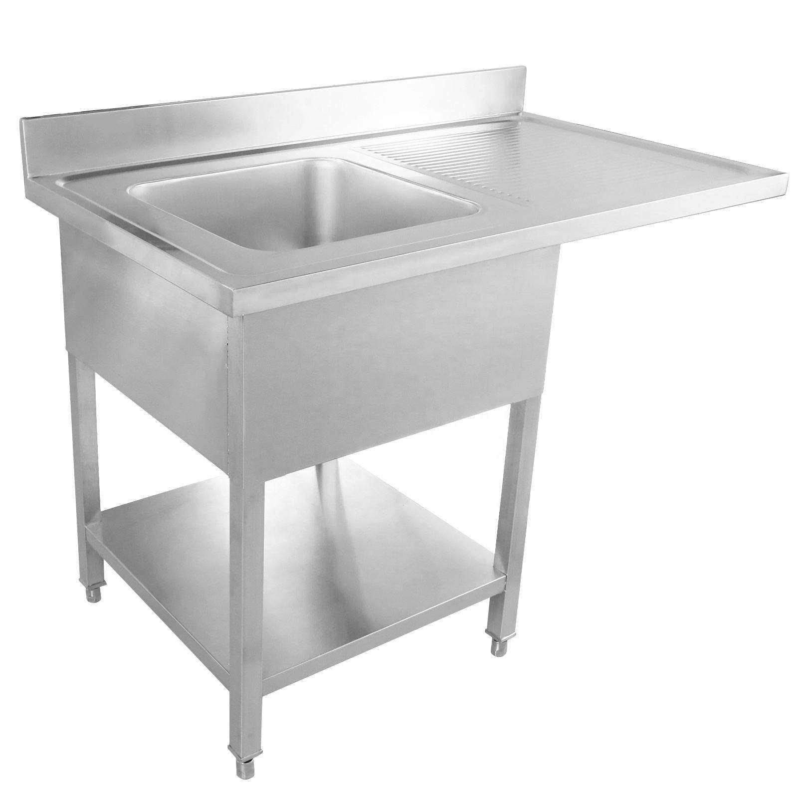 RVS werktafel commerciële keuk - Commercial Kitchen Tables recensie en prijs