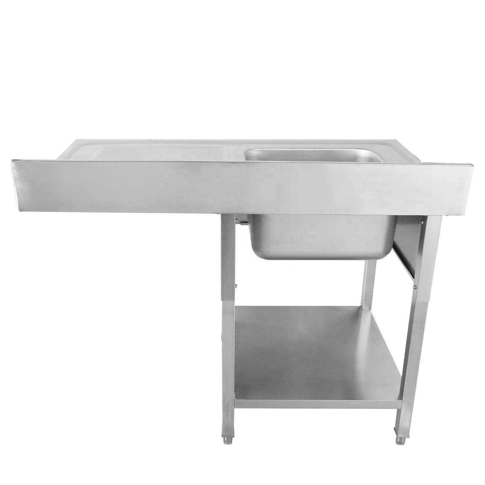 RVS werktafel commerciële keuk - Commercial Kitchen Tables recensie en prijs