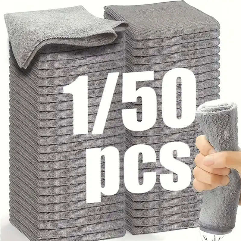 1/50 Stuks Microfiber Reinigin - Commercial Kitchen Towels recensie en prijs
