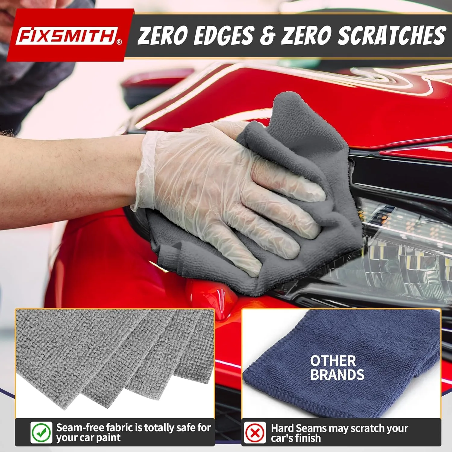 1/50 Stuks Microfiber Reinigin - Commercial Kitchen Towels recensie en prijs