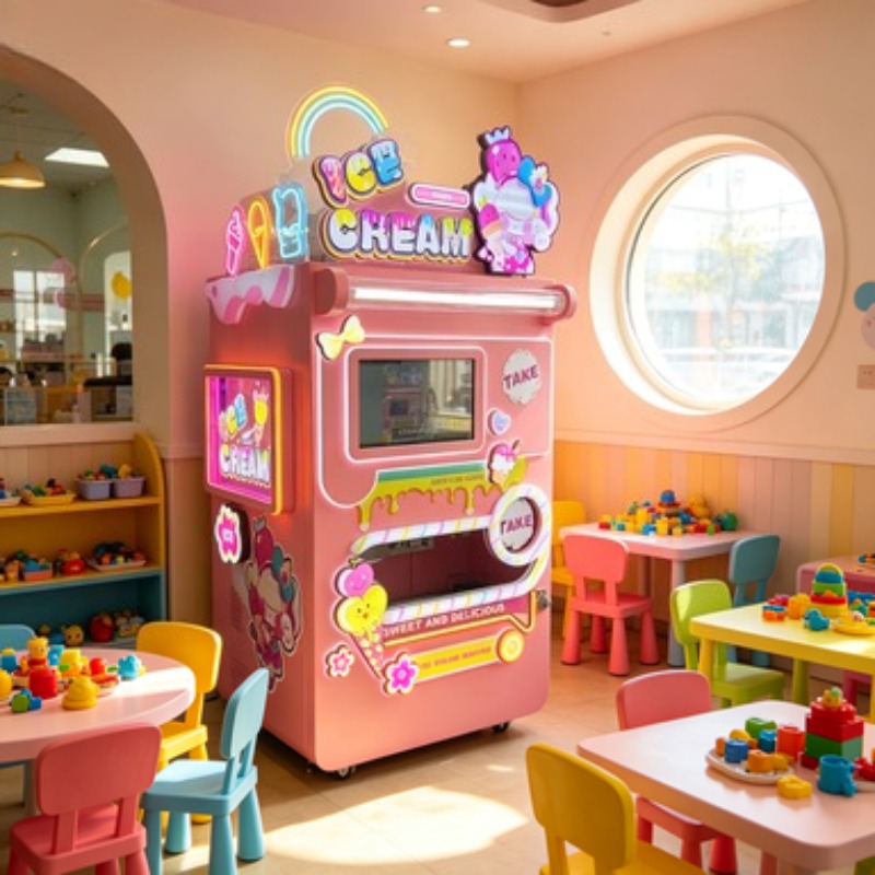 Zachte ijsmachine 28L/u hoge c - Soft Serve Ice Cream Machine recensie en prijs