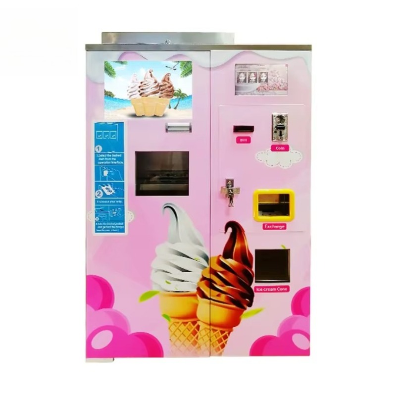 Geavanceerde softijs-automaat  - Soft Serve Ice Cream Machine recensie en prijs