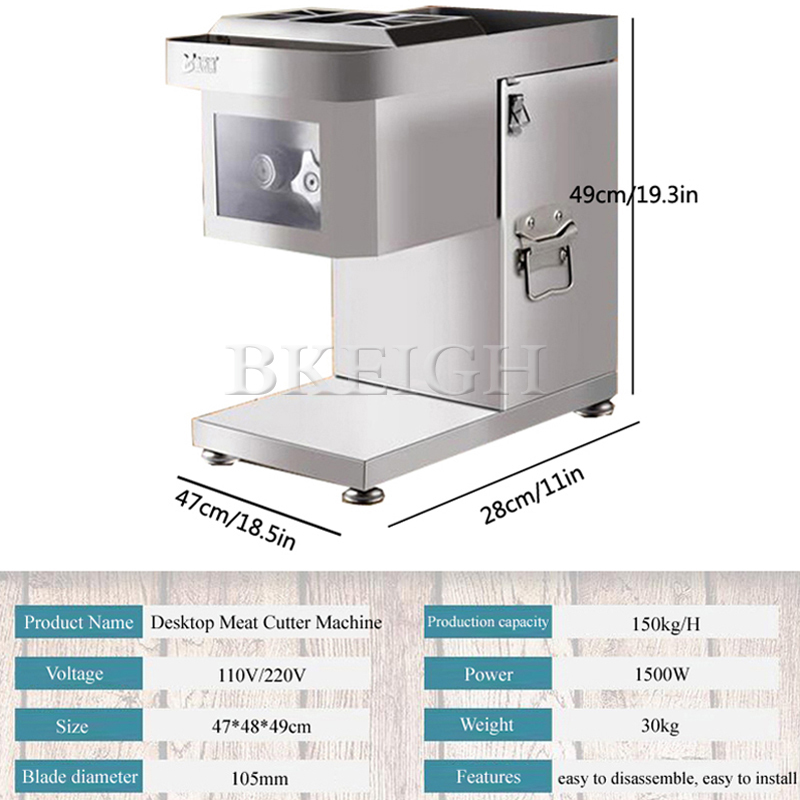 Elektrische commerciële vlees  - Commercial Kitchen Appliances recensie en prijs