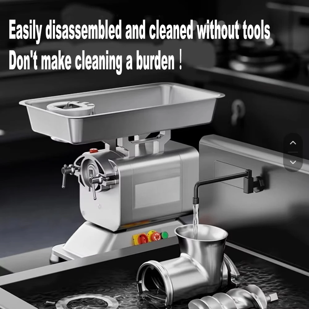 Elektrische RVS 12 22 32 42 Ui - Meat Grinder Electric recensie en prijs
