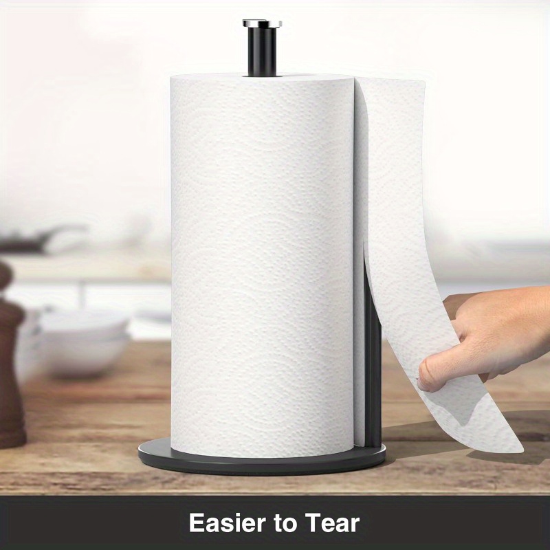 Papieren handdoekhouder zwart, - Commercial Kitchen Towels recensie en prijs