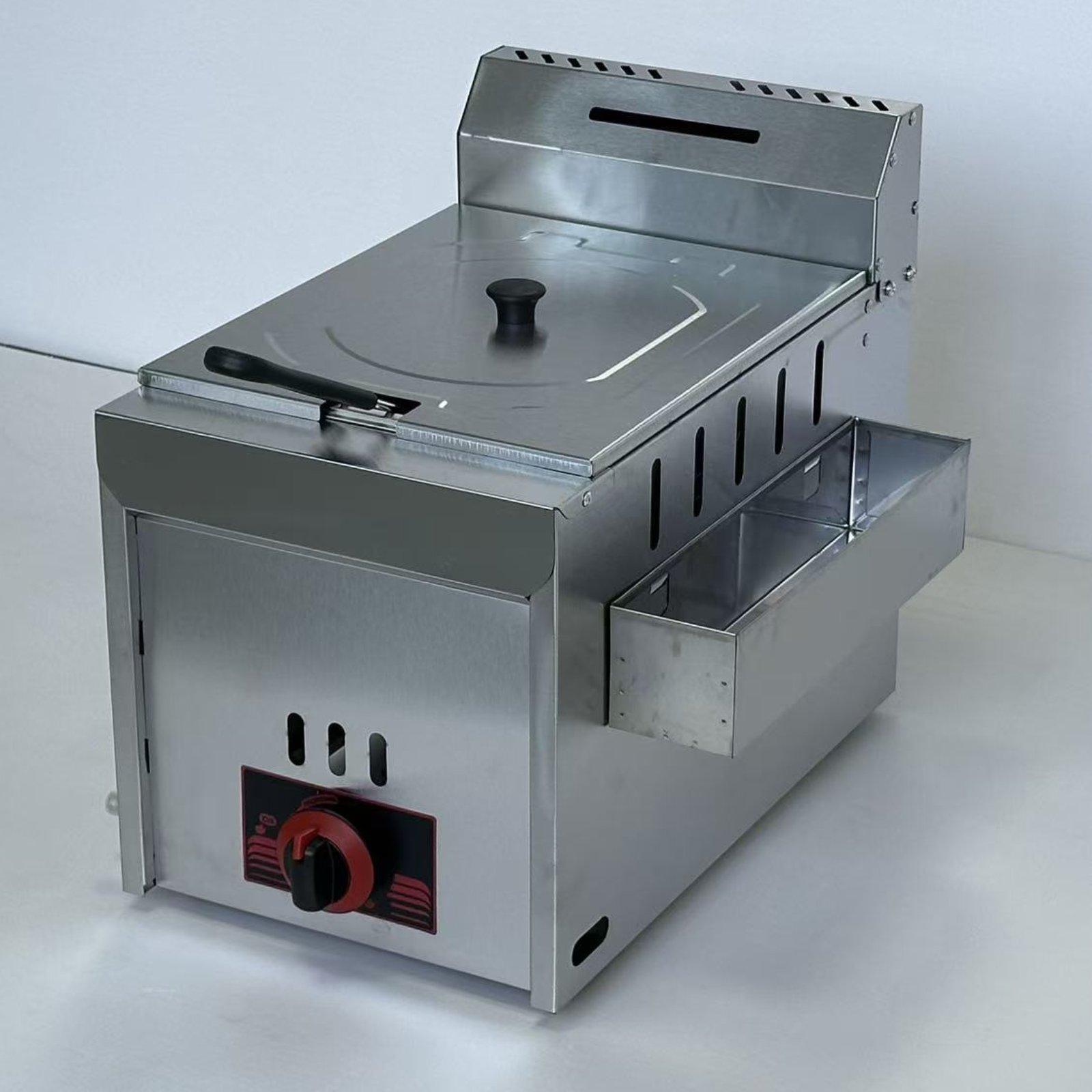 Commerciële gasfriteuse, stevi - Commercial Kitchen Appliances recensie en prijs