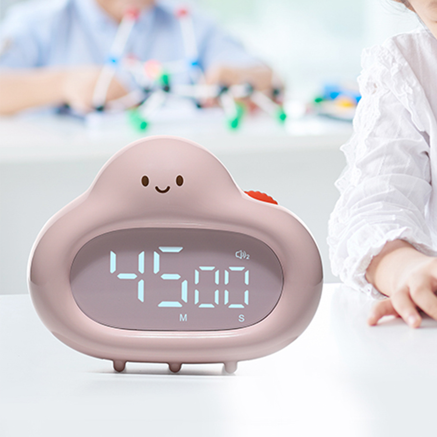 1Pc, Creatieve Witte Wolk Vorm - Commercial Kitchen Timer recensie en prijs