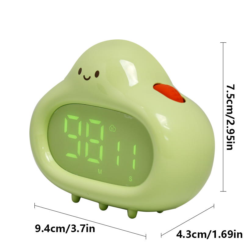 1Pc, Creatieve Witte Wolk Vorm - Commercial Kitchen Timer recensie en prijs