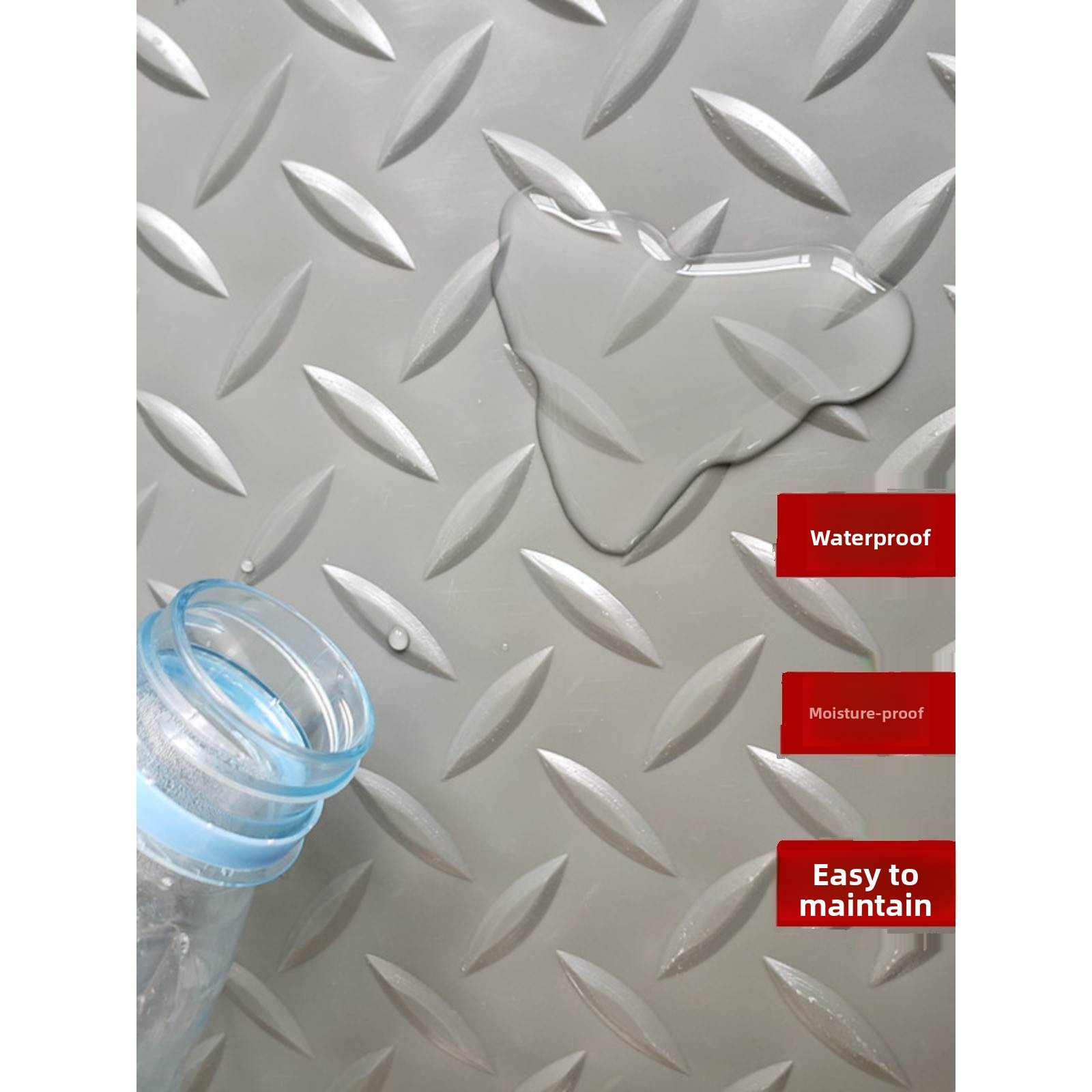Commerciële keukenvloermat PVC - Commercial Kitchen Layouts recensie en prijs