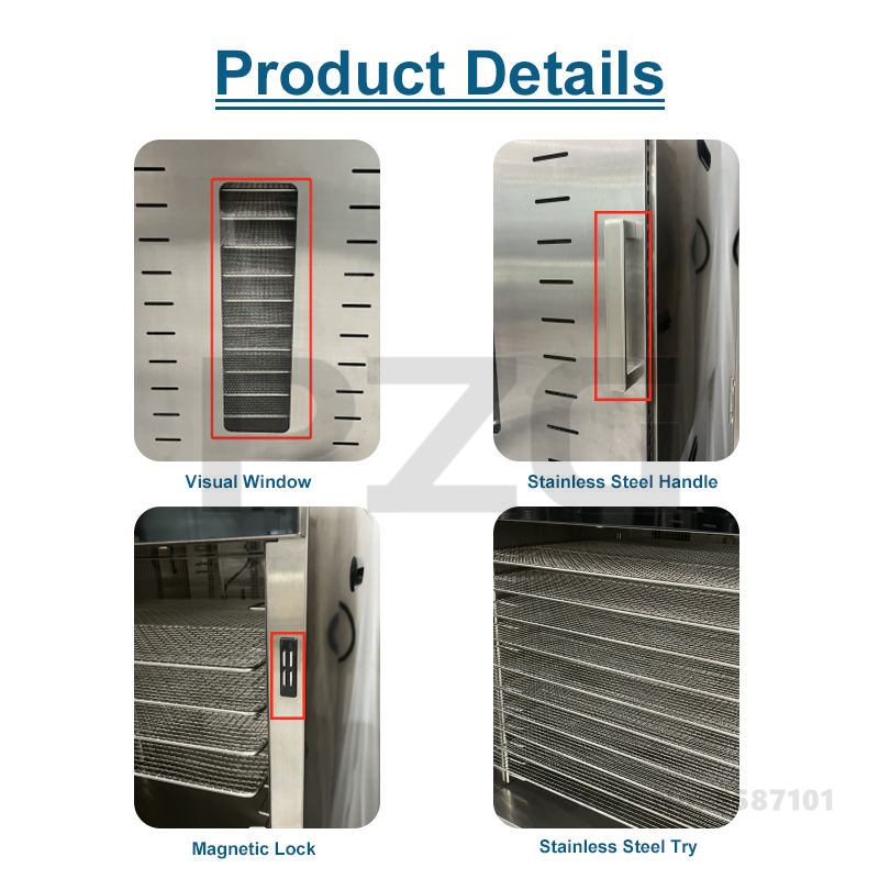 Commerciële industriële fruit- - Commercial Food Dehydrator recensie en prijs