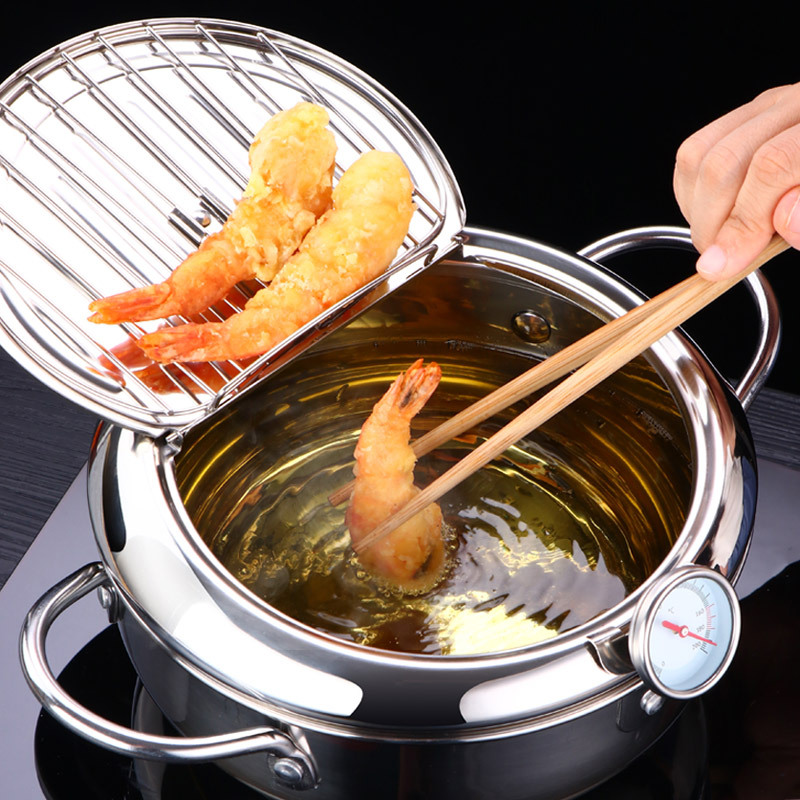 Lmetjma Japanse Frituren Pot M - Commercial Kitchen Appliances recensie en prijs