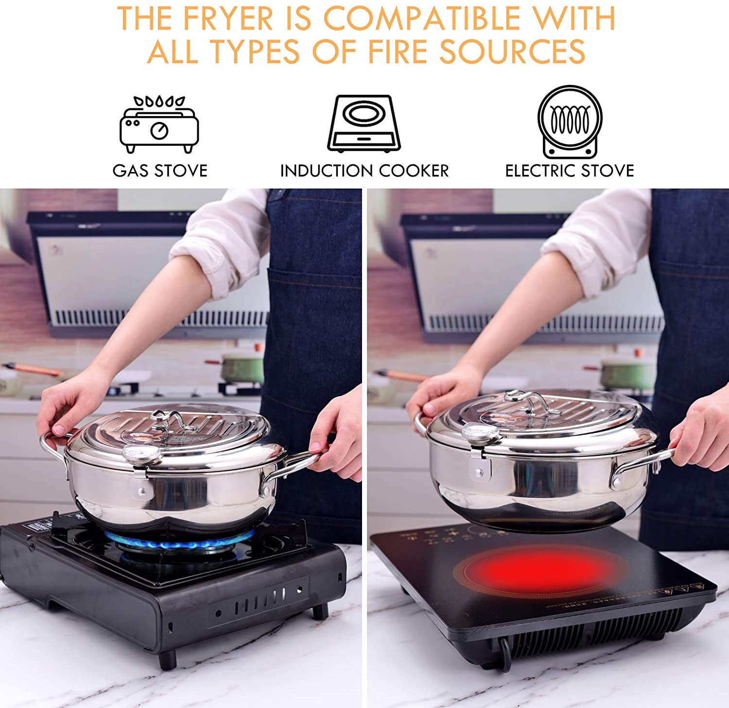 Lmetjma Japanse Frituren Pot M - Commercial Kitchen Appliances recensie en prijs