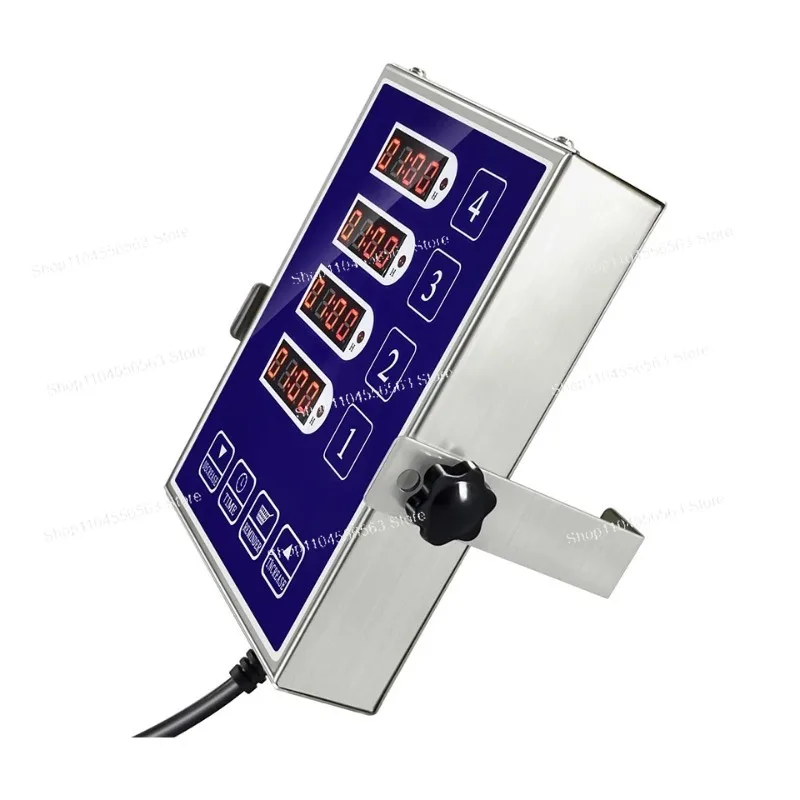 CAL4B 4-kanaals commerciële ke - Commercial Kitchen Timer recensie en prijs