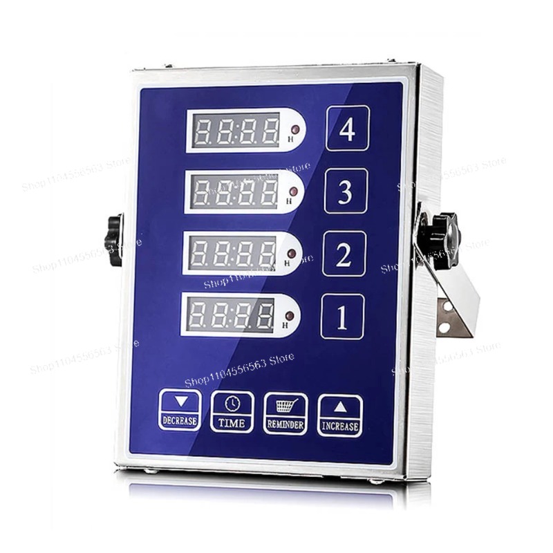 CAL4B 4-kanaals commerciële ke - Commercial Kitchen Timer recensie en prijs