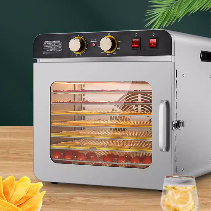 10-laags roestvrijstalen voeds - Commercial Food Dehydrator recensie en prijs