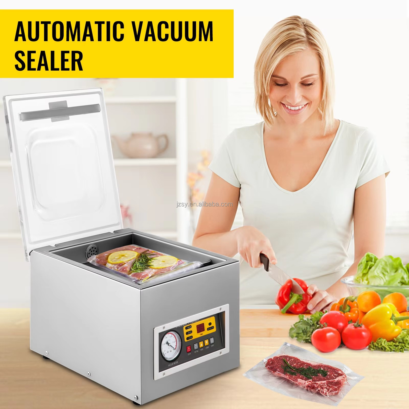 Vacuümverpakkingsmachine Comme - Commercial Kitchen Products recensie en prijs