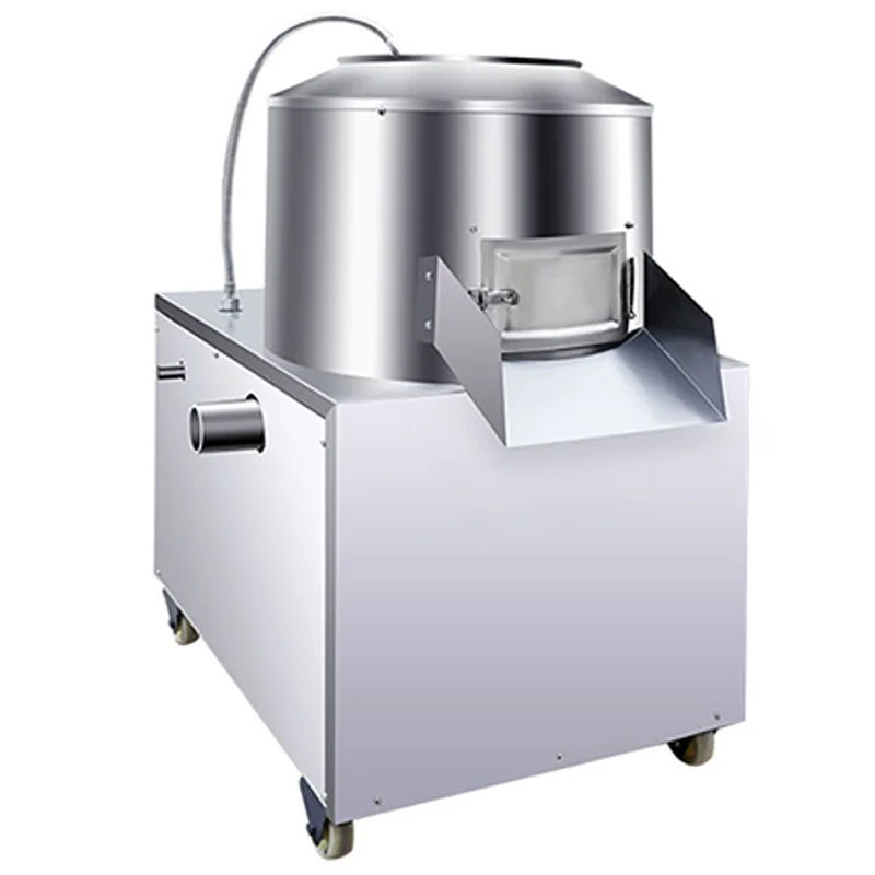 Commerciële aardappel- en cass - Commercial Potato Peeler recensie en prijs