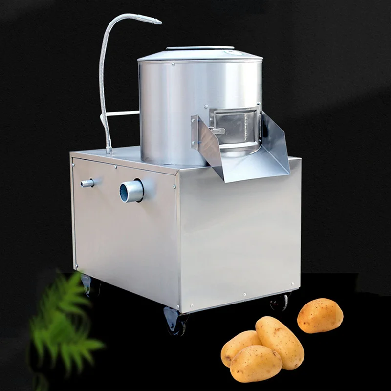 Commerciële aardappel- en cass - Commercial Potato Peeler recensie en prijs