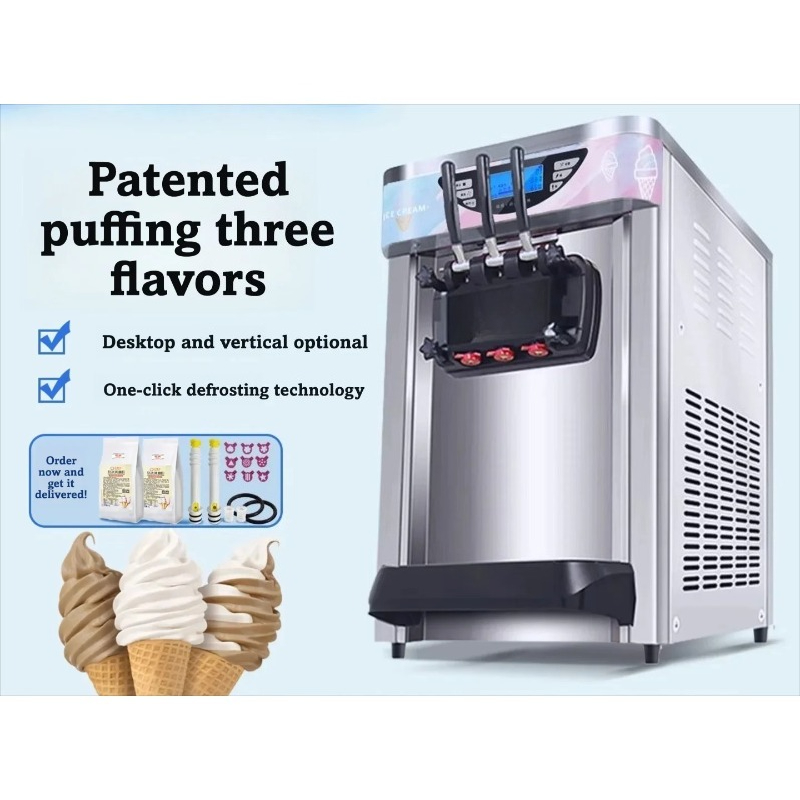 Commerciële softijsmachine, au - Soft Serve Ice Cream Machine recensie en prijs