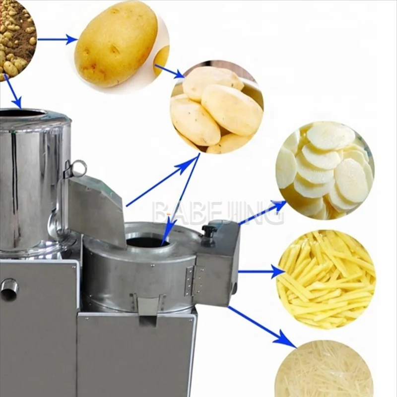 BABEJING Volautomatische aarda - Commercial Potato Peeler recensie en prijs