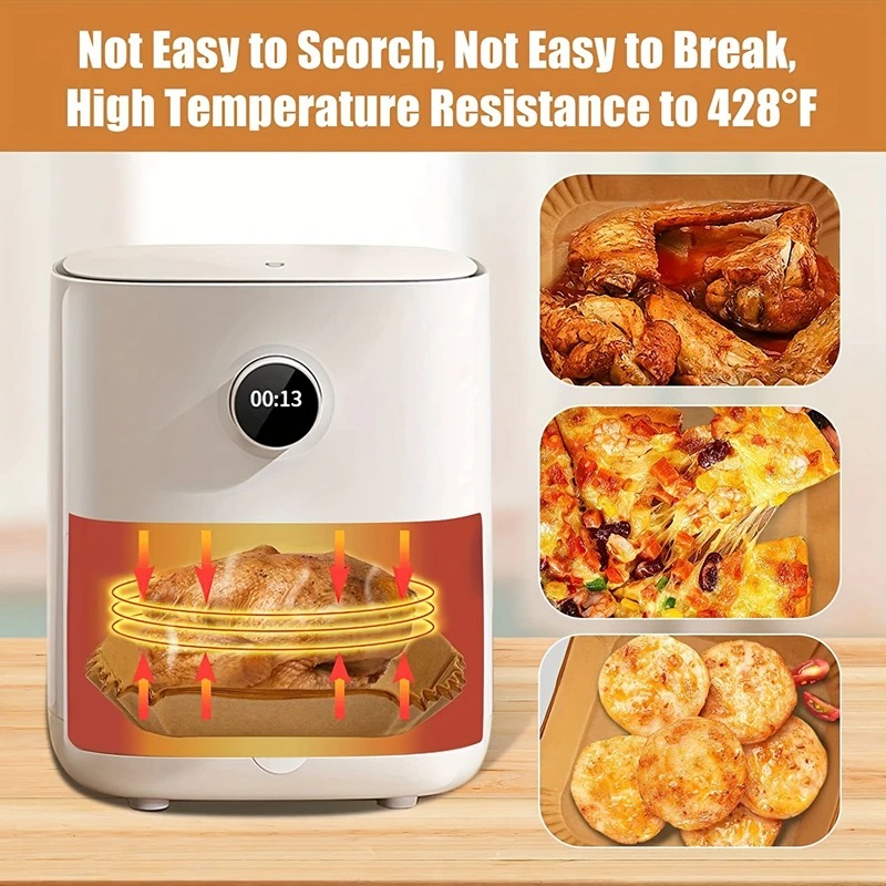 Airfryer papieren voeringen We - Commercial Kitchen Appliances recensie en prijs
