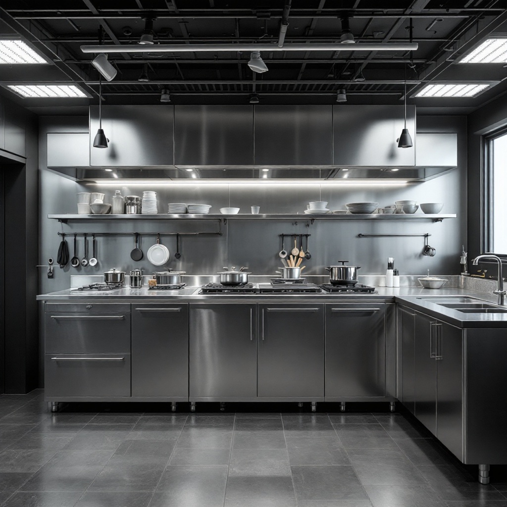 Complete keukenoplossing voor  - Commercial Kitchen Layout Design recensie en prijs