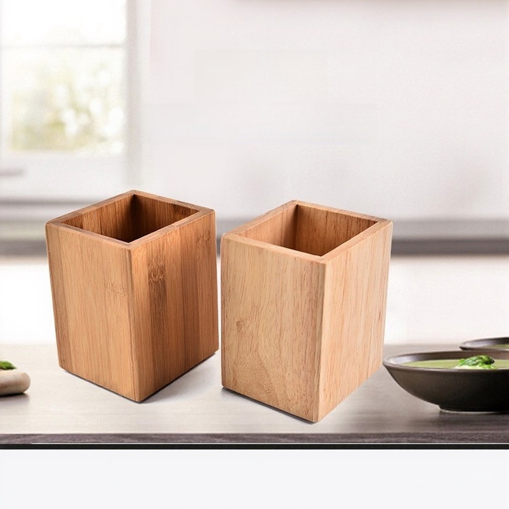 Houten bestekhouder voor thuis - Commercial Kitchen Layouts recensie en prijs