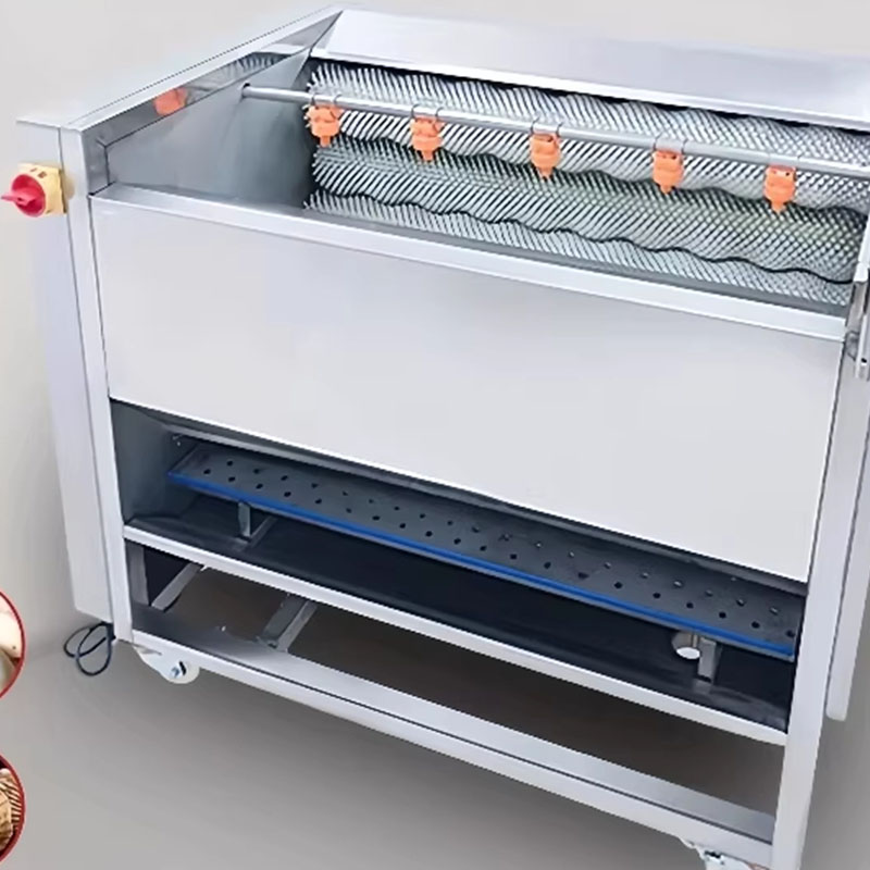 Commerciële borstelrol groente - Commercial Potato Peeler recensie en prijs