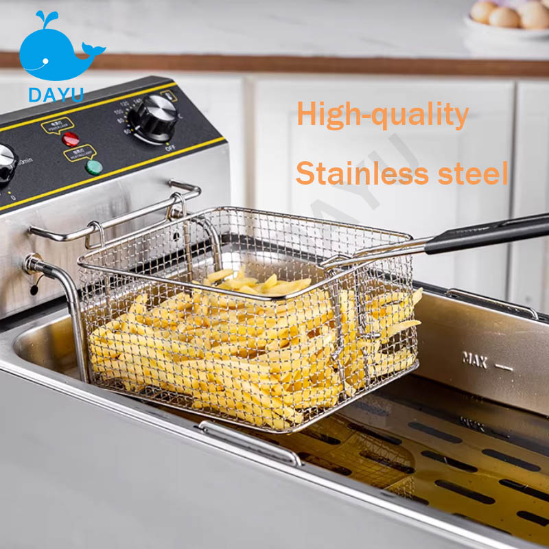 Commerciële elektrische friteu - Commercial Kitchen Timer recensie en prijs