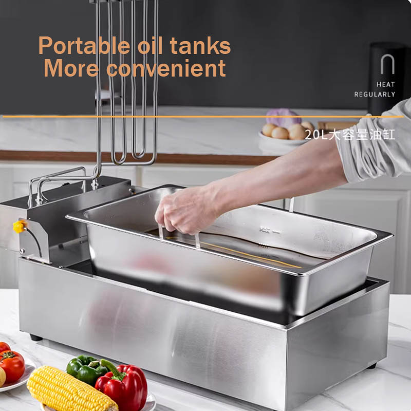 Commerciële elektrische friteu - Commercial Kitchen Timer recensie en prijs