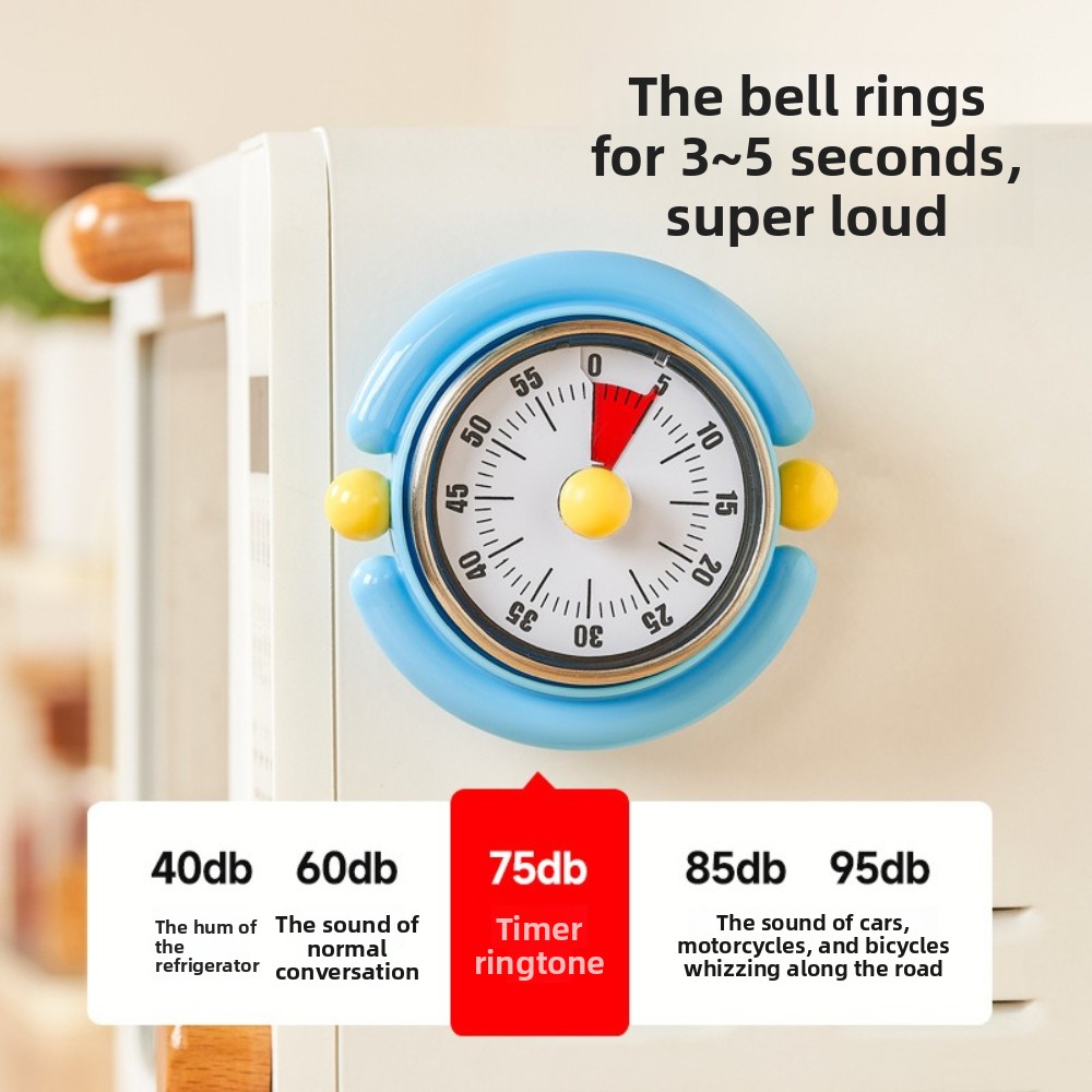 60 minuten mechanische visuele - Commercial Kitchen Timer recensie en prijs