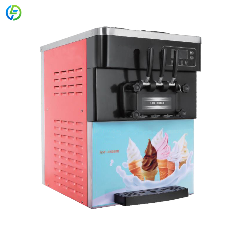 Geavanceerde ijsmachines 22-28 - Soft Serve Ice Cream Machine recensie en prijs