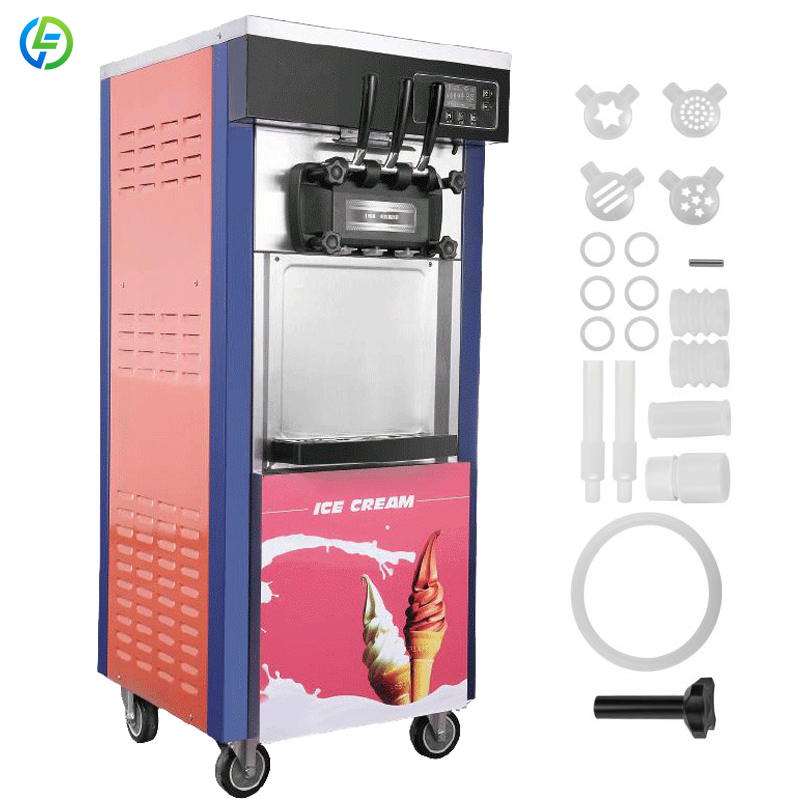 Geavanceerde ijsmachines 22-28 - Soft Serve Ice Cream Machine recensie en prijs